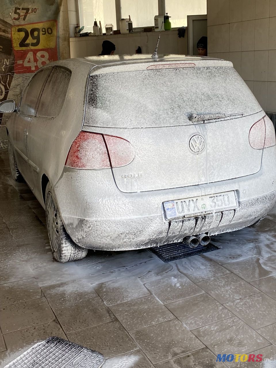 2007' Volkswagen Golf photo #2