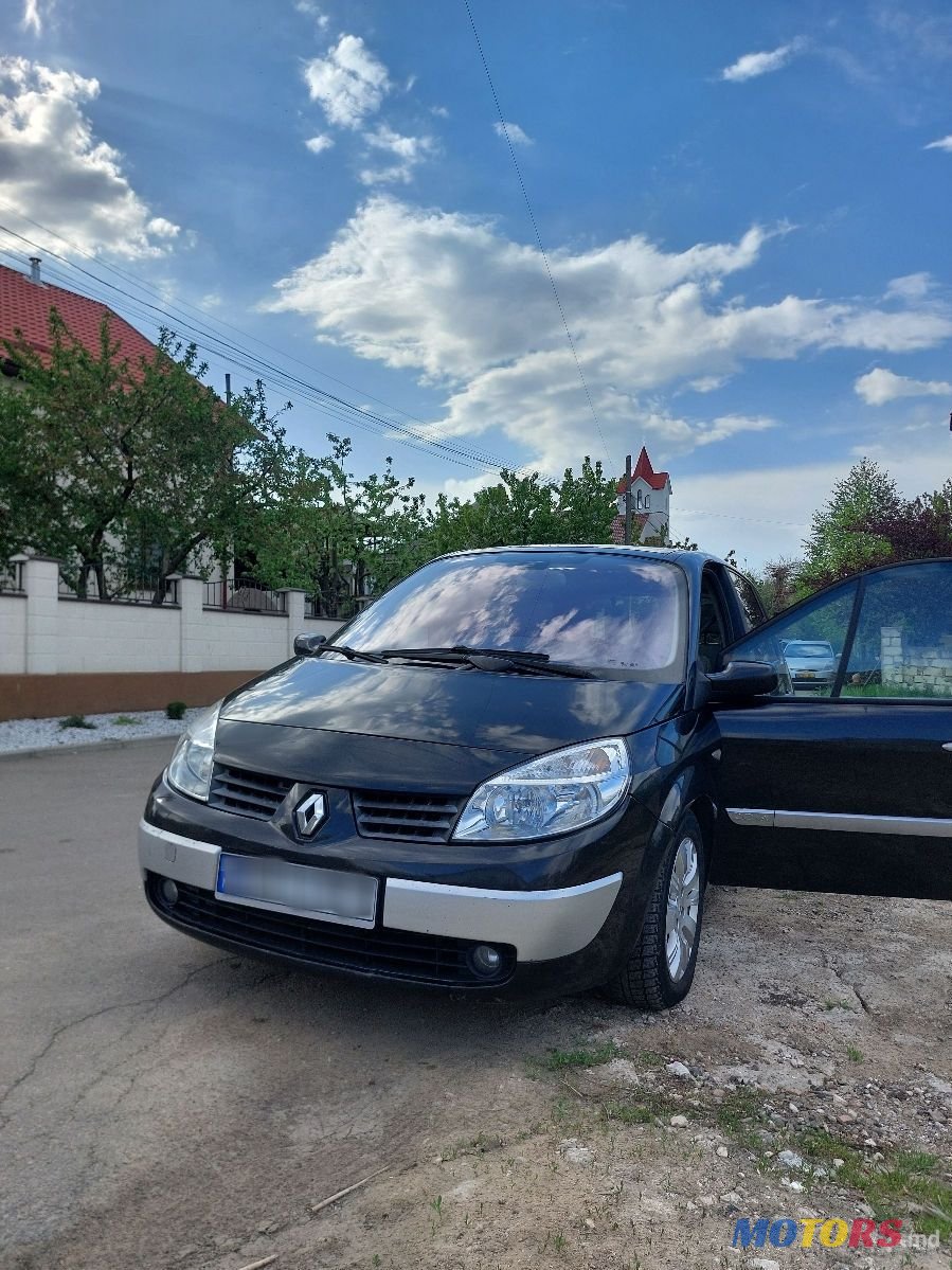 2004' Renault Scenic photo #2