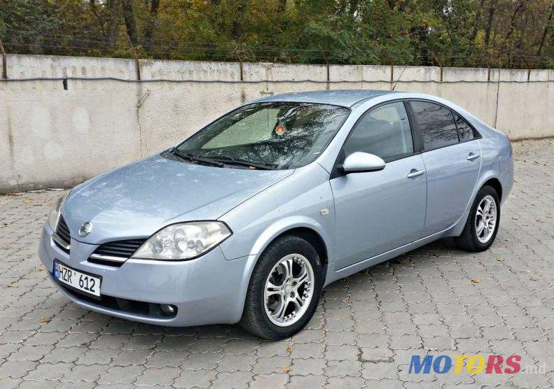2007' Nissan Primera photo #1