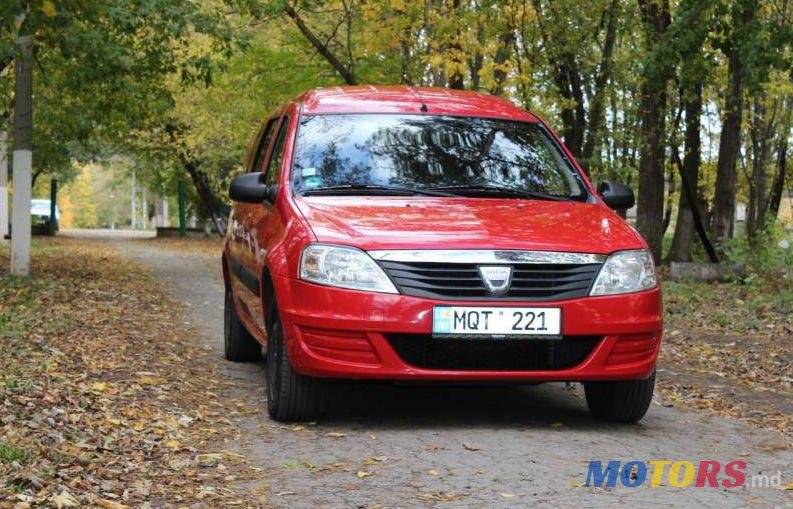 2009' Dacia Logan Mcv photo #2