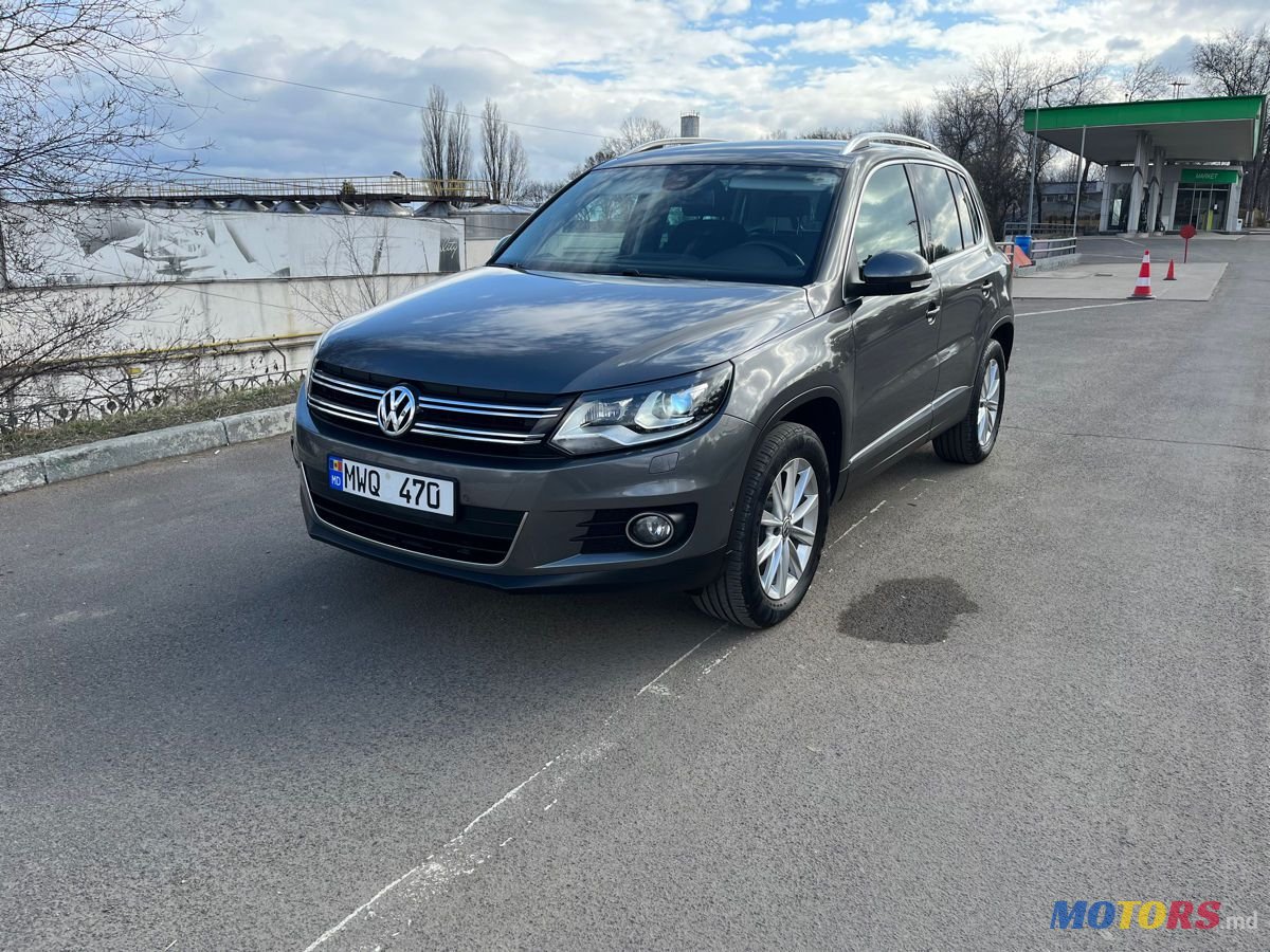 2013' Volkswagen Tiguan photo #1