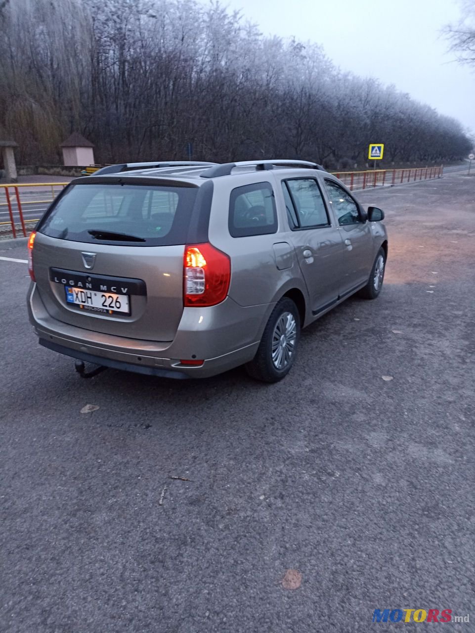 2014' Dacia Logan Mcv photo #5