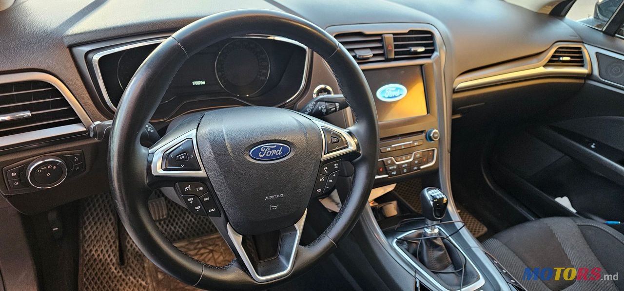 2016' Ford Mondeo photo #4