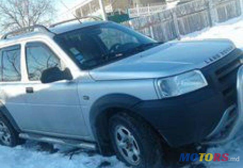 2002' Land Rover Range Rover photo #1