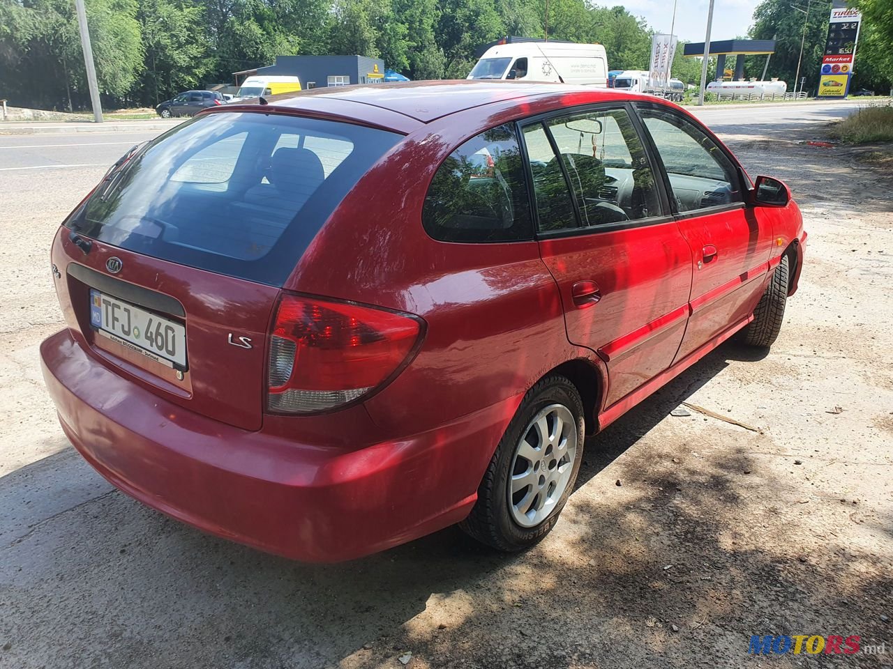 2003' Kia Rio photo #2