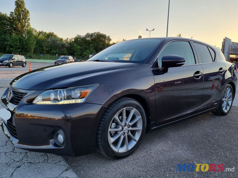 2012' Lexus Ct Series photo #2