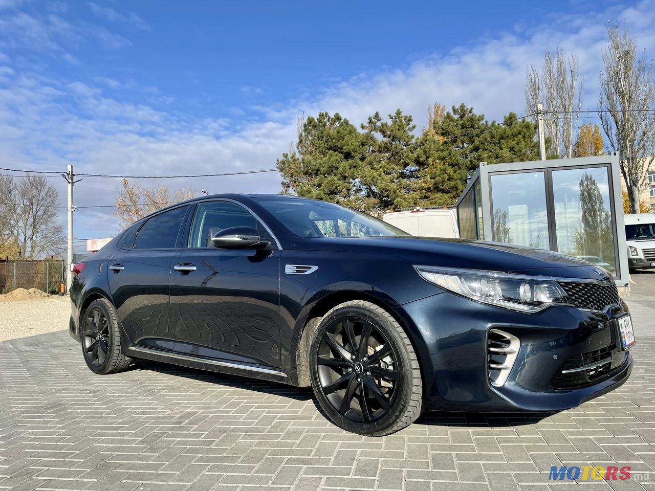 2017' Kia Optima photo #1