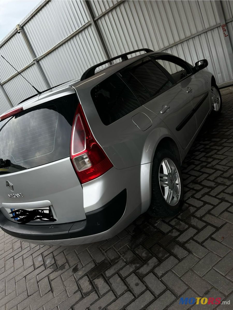 2007' Renault Megane photo #3