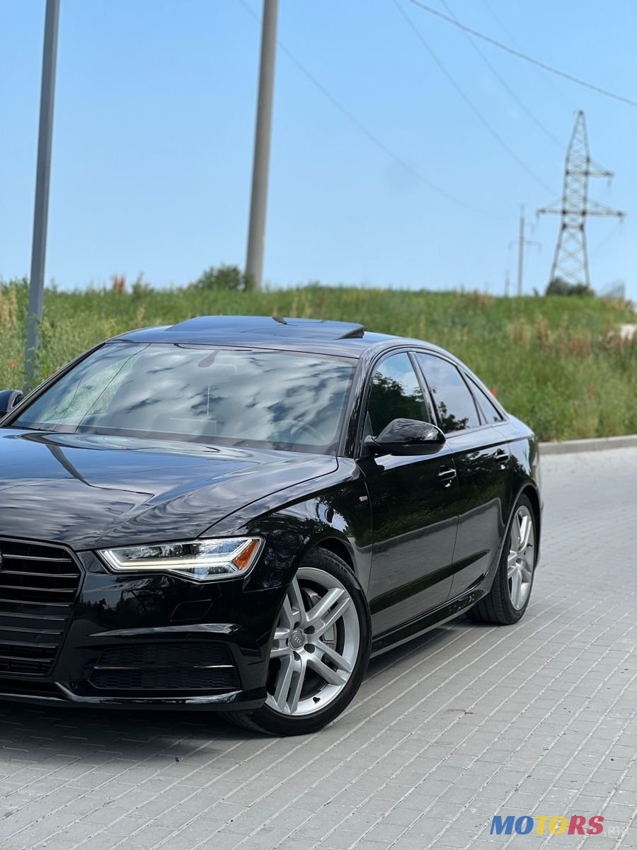 2016' Audi A6 photo #5