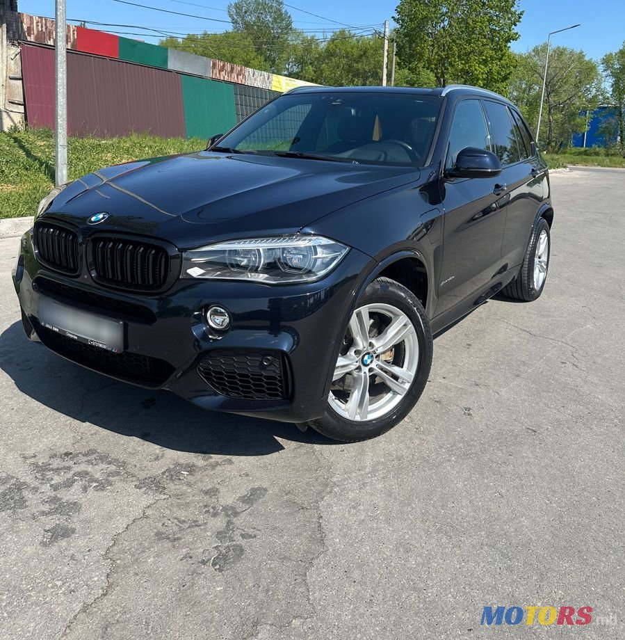 2018' BMW X5 photo #1