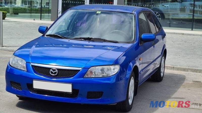 2003' Mazda 323 photo #3