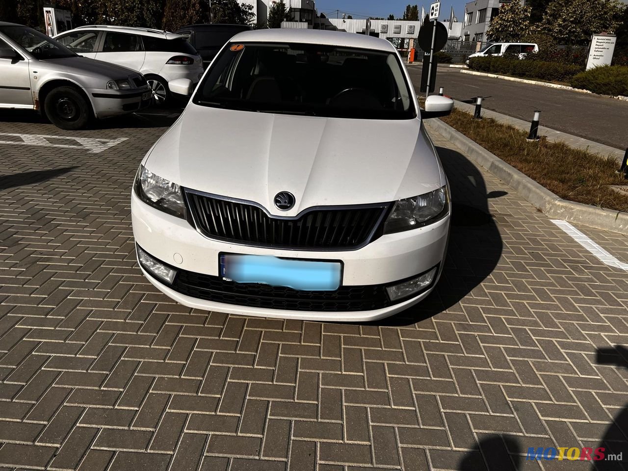 2016' Skoda Rapid photo #1