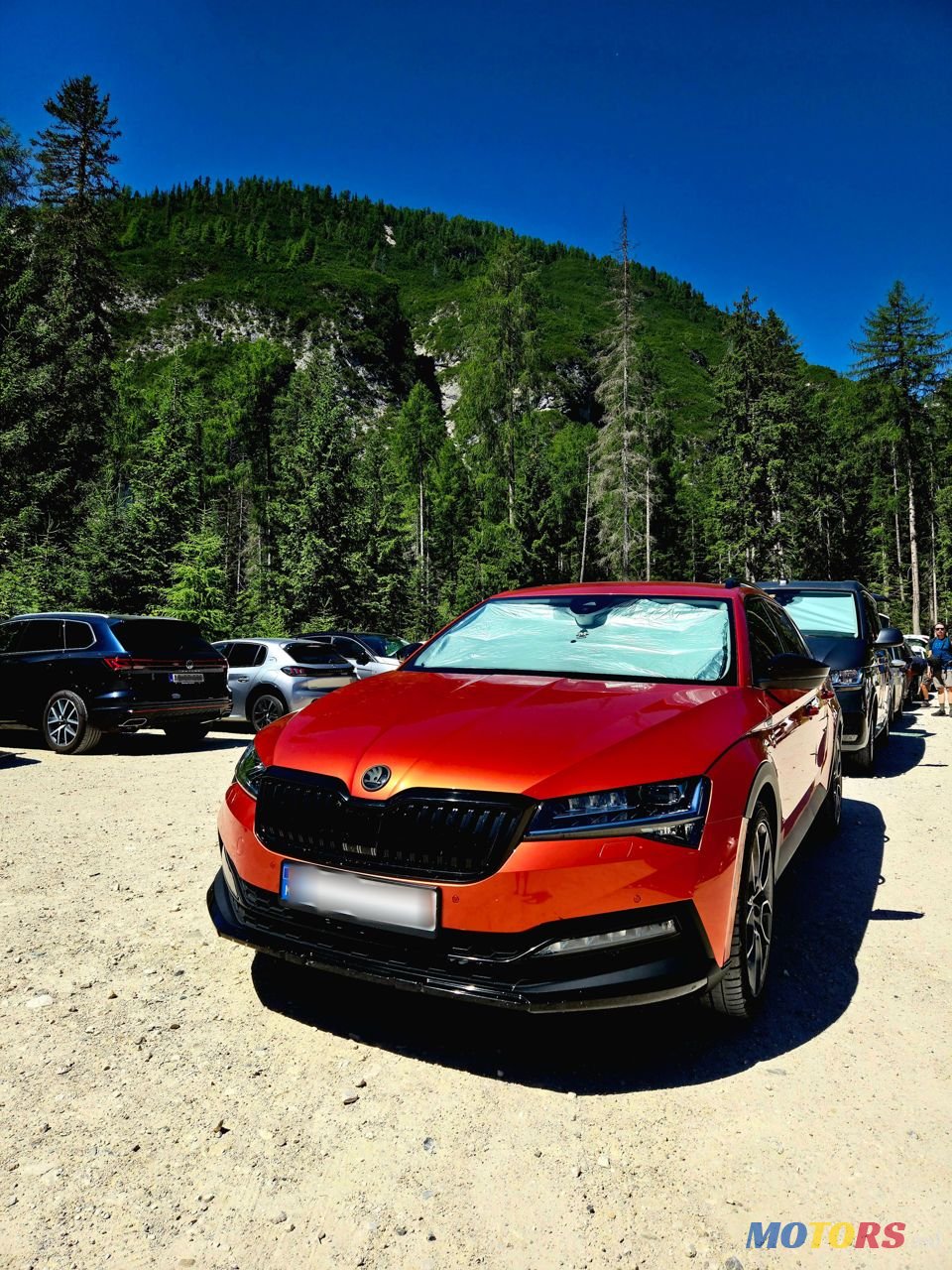 2020' Skoda Superb photo #3