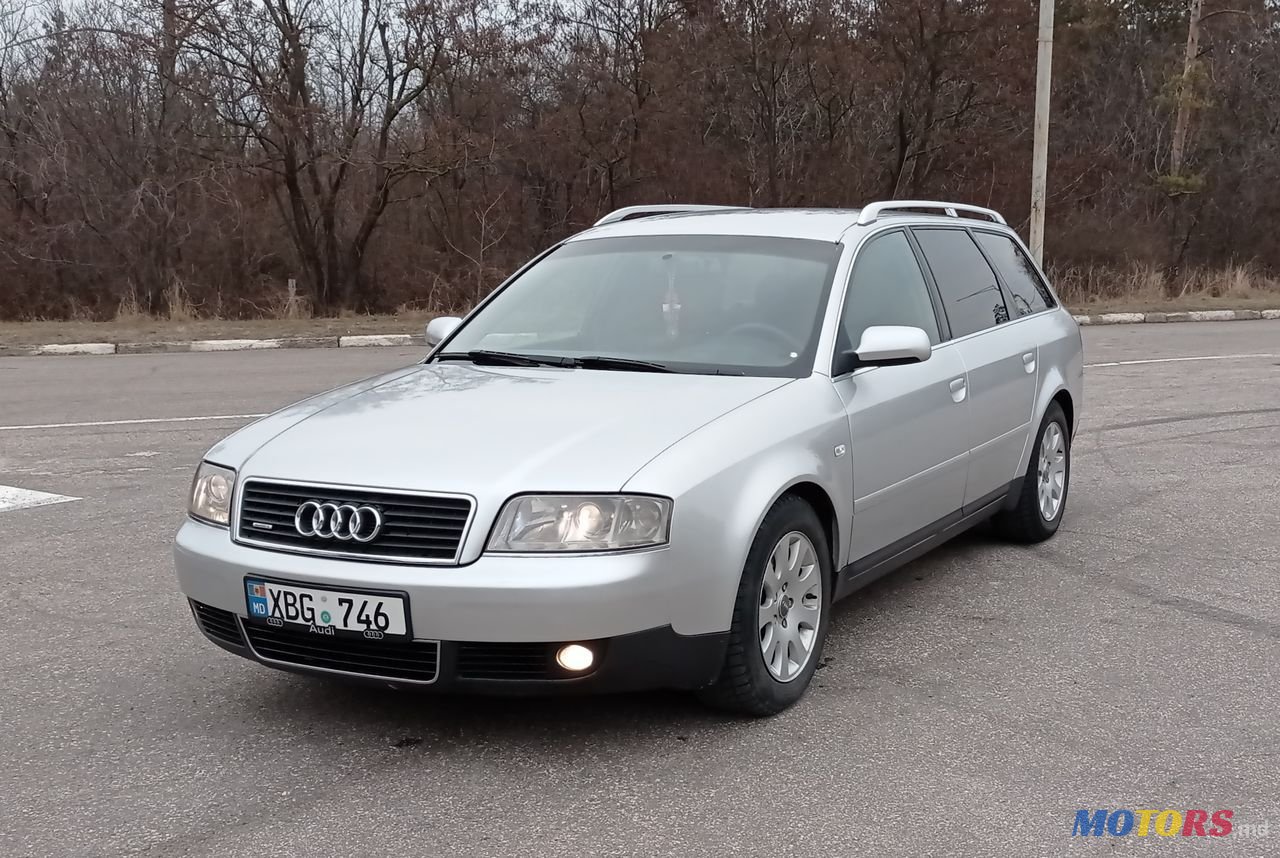 2002' Audi A6 photo #2