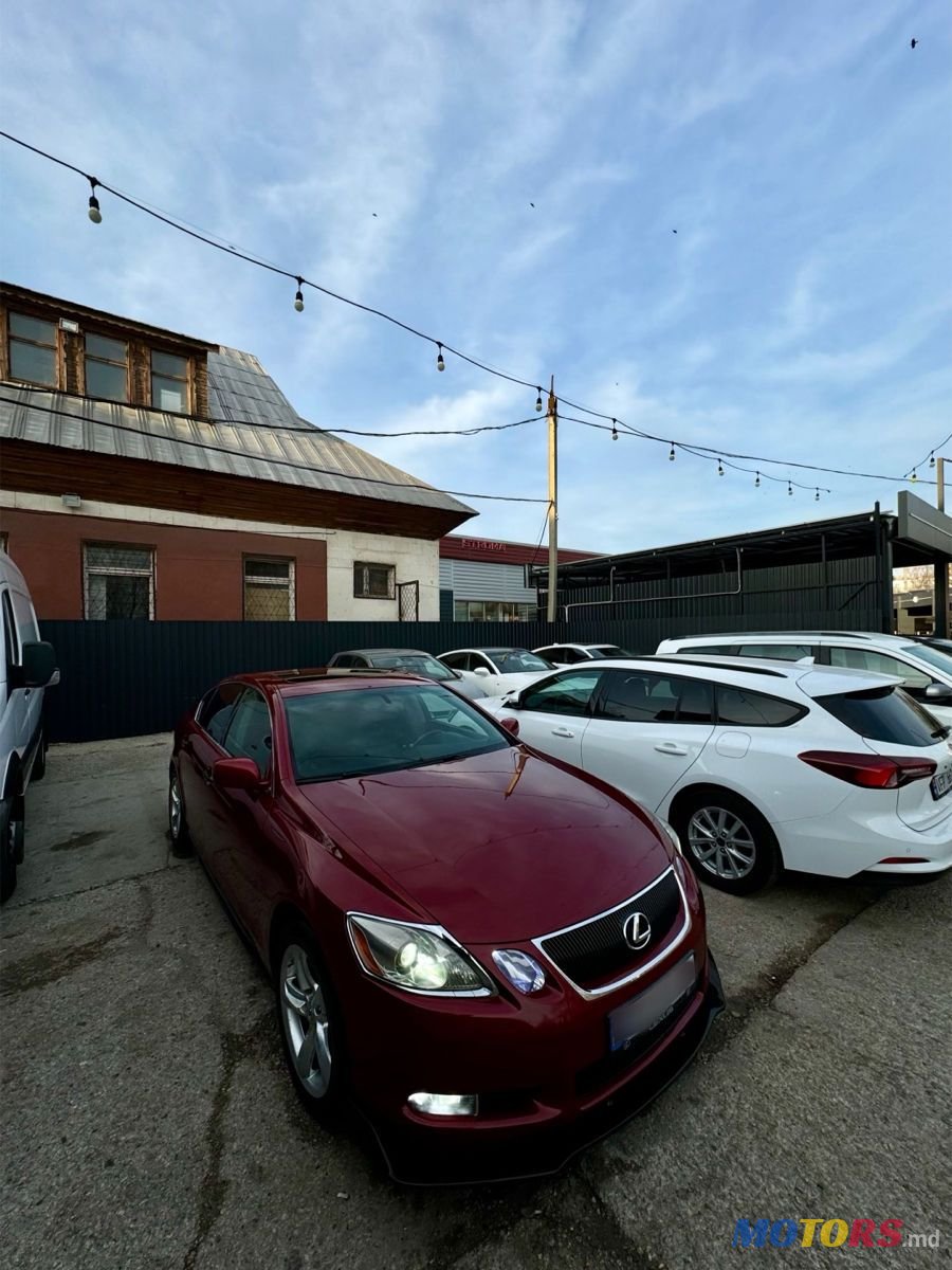 2006' Lexus Gs Series photo #5