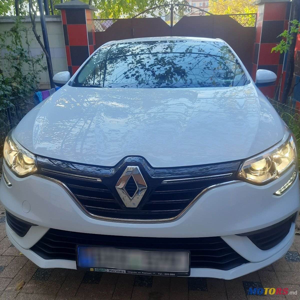 2020' Renault Megane photo #1