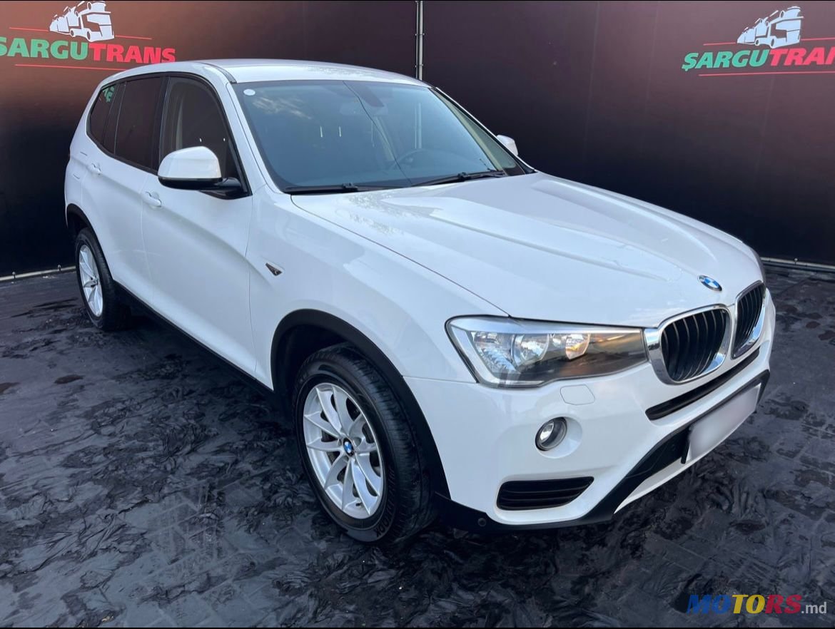 2015' BMW X3 photo #3