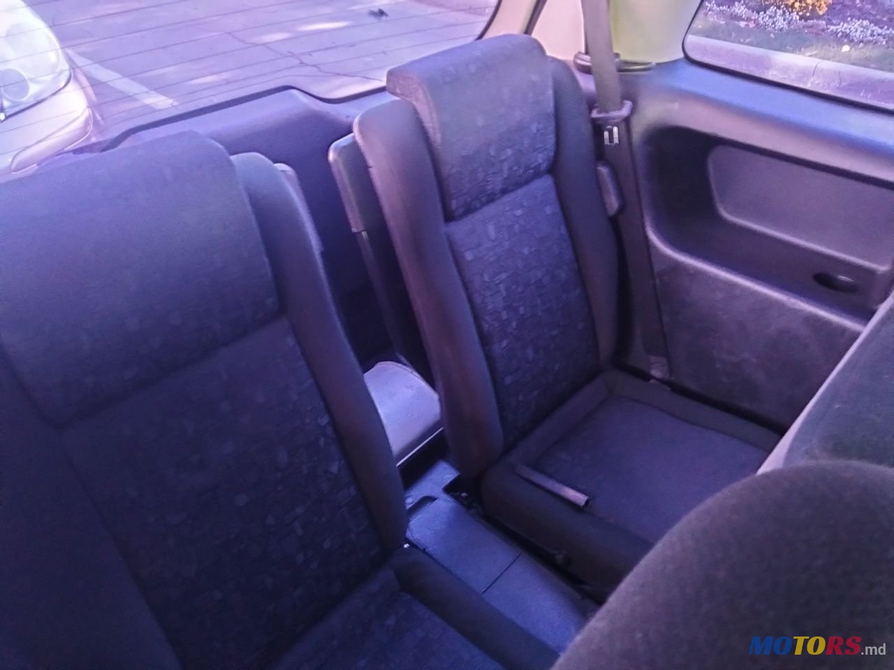 2003' Opel Zafira photo #5