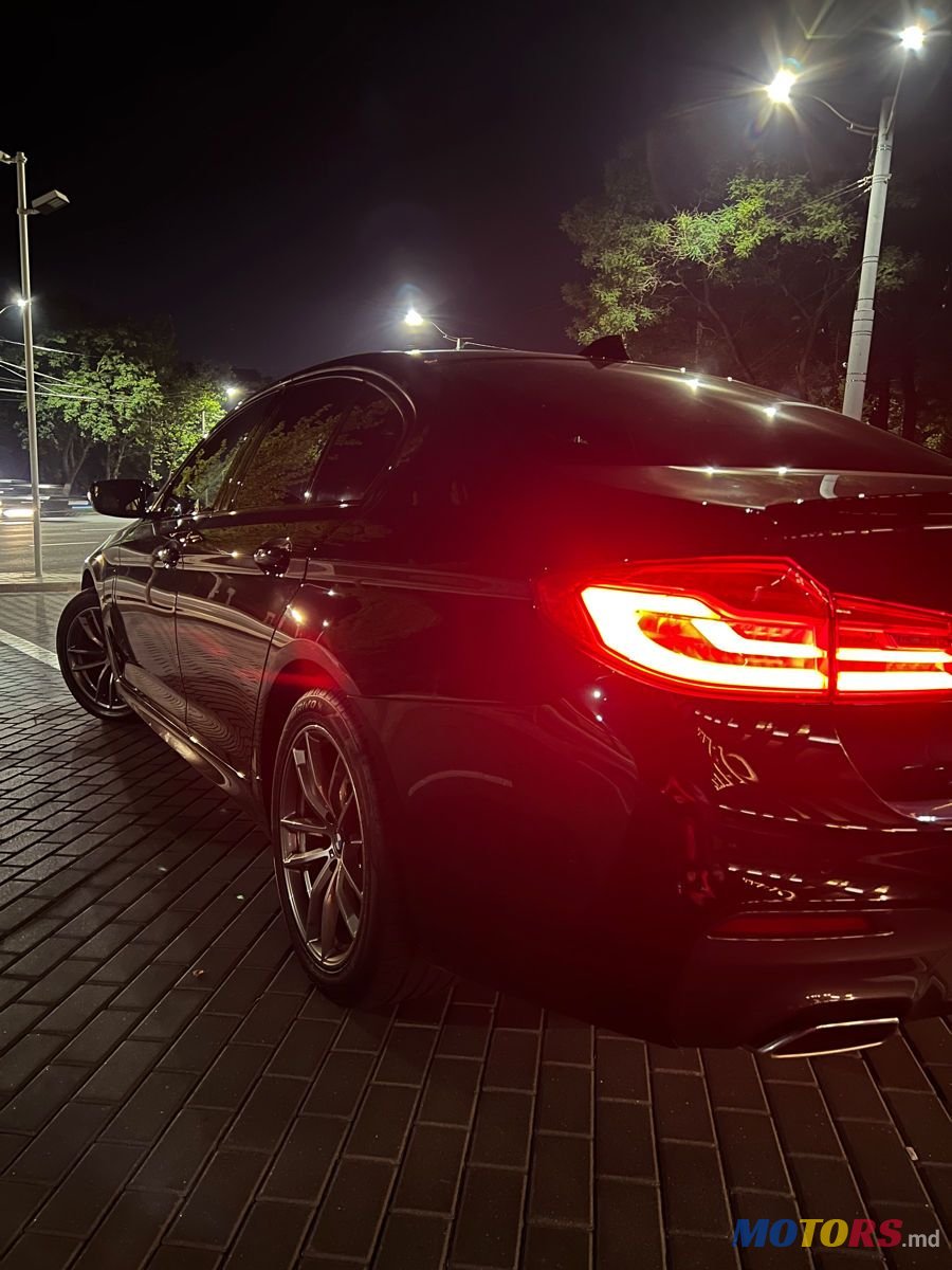 2018' BMW 5 Series photo #4