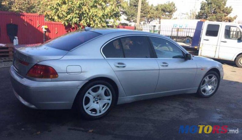 2004' BMW 7 photo #1