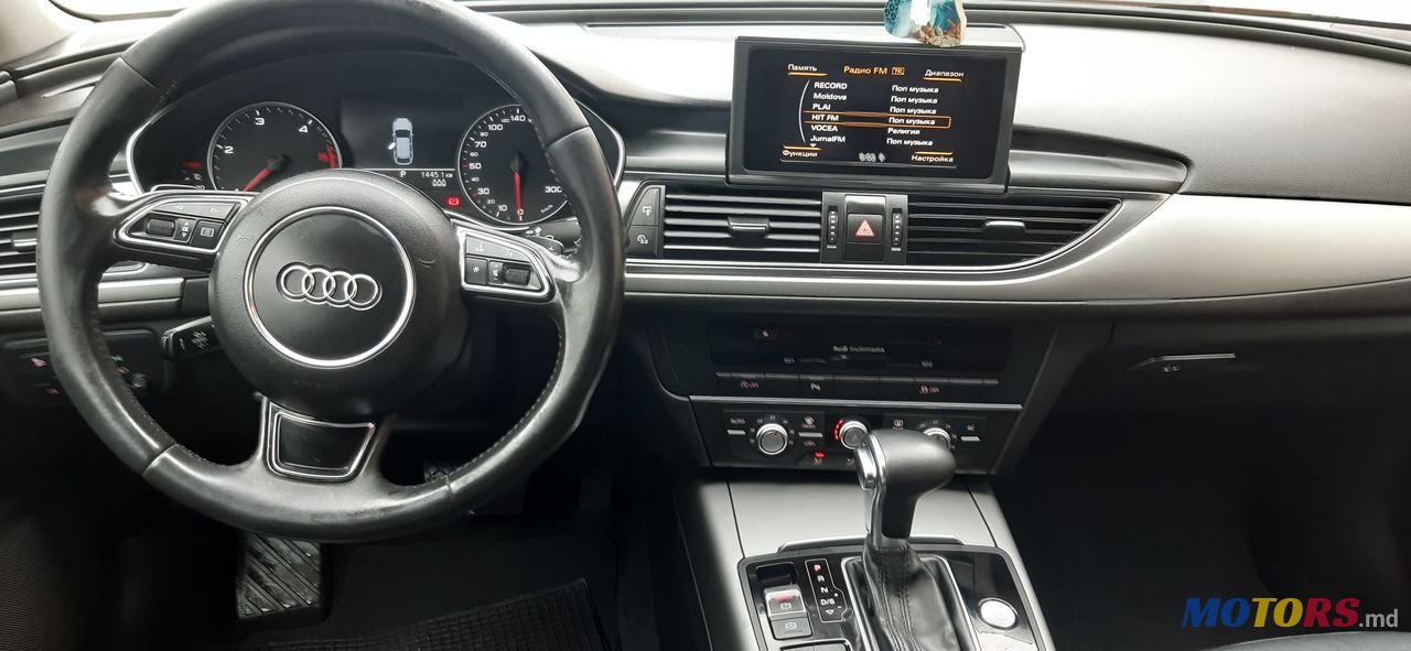 2013' Audi A6 photo #1