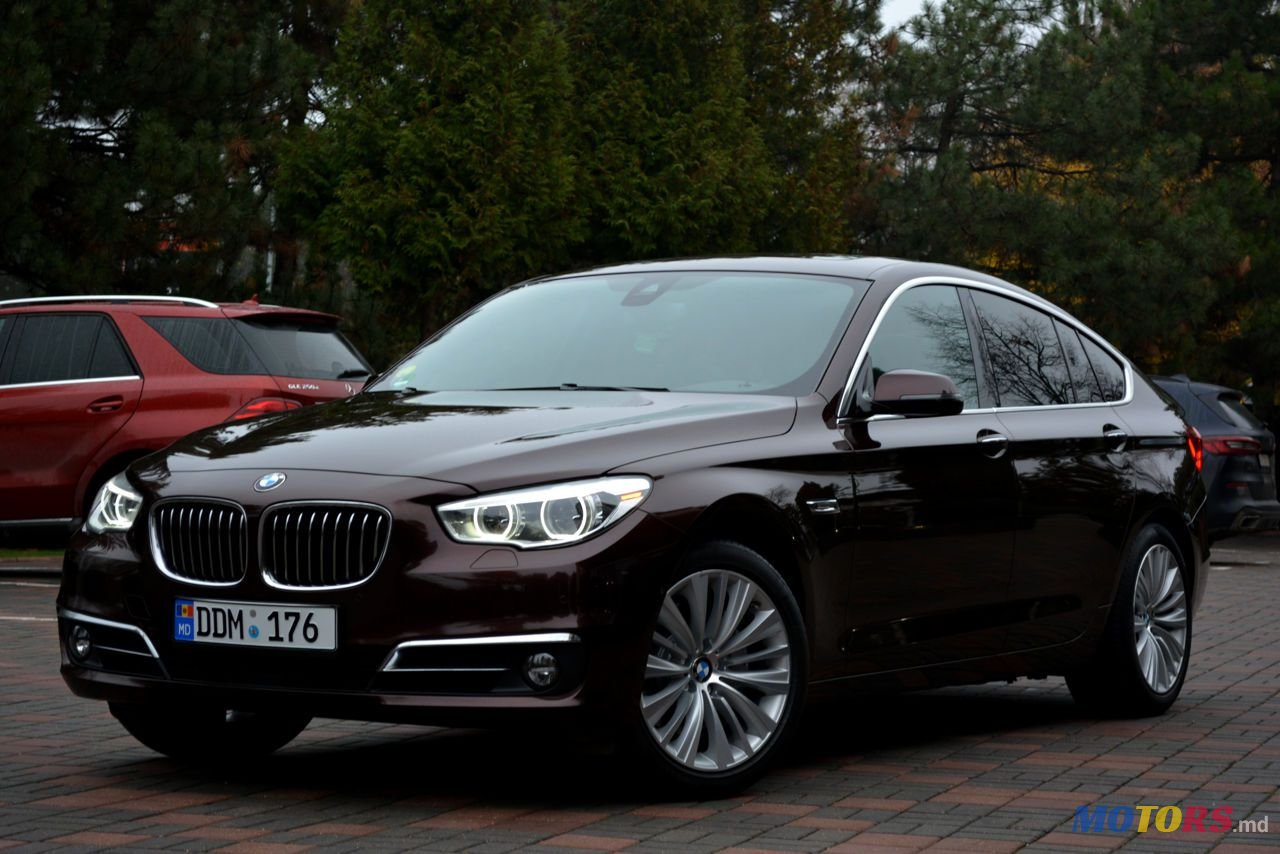 2016' BMW 5 Gt photo #2