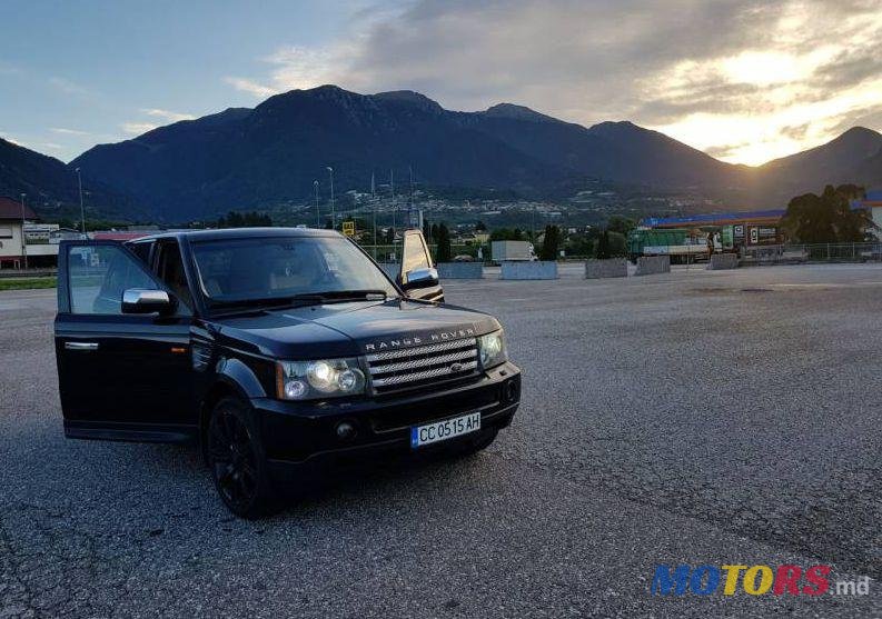 2006' Land Rover Range Rover Sport photo #1