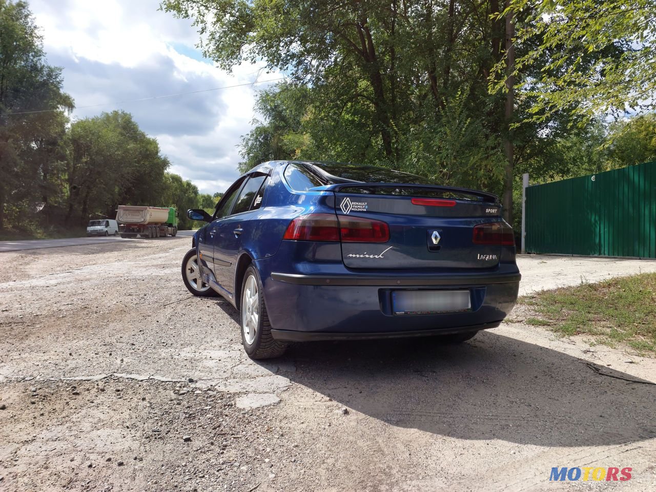 2004' Renault Laguna photo #5