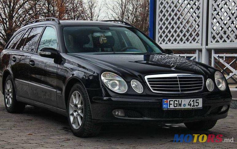 2007' Mercedes-Benz E photo #1