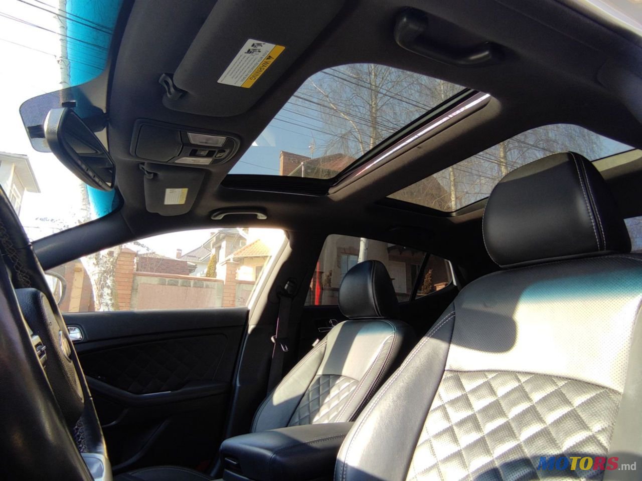 2015' Kia Optima photo #5