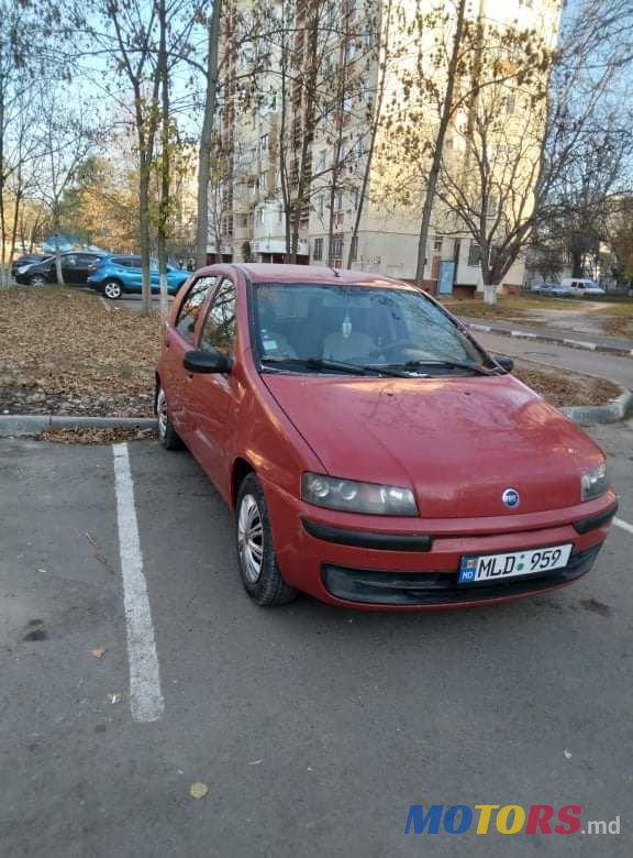 2003' Fiat Punto photo #2