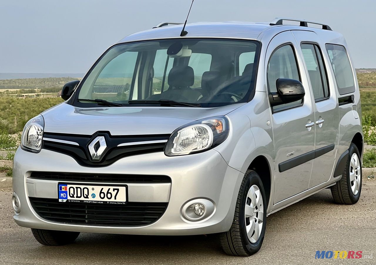 2015' Renault Kangoo photo #2