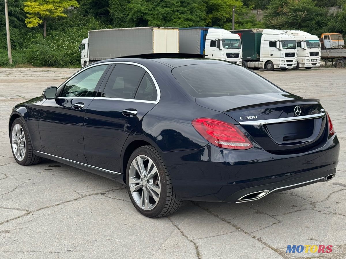 2015' Mercedes-Benz C-Class photo #4