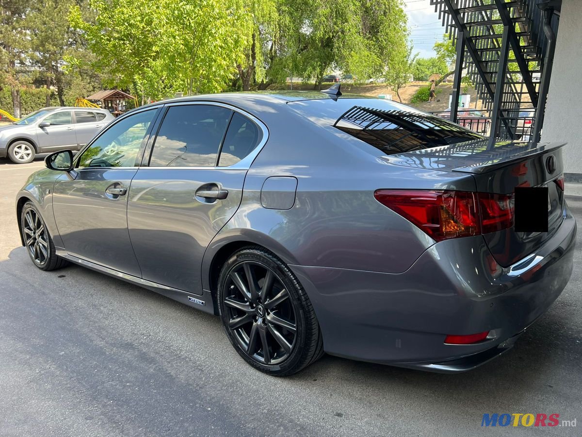 2014' Lexus Gs Series photo #3