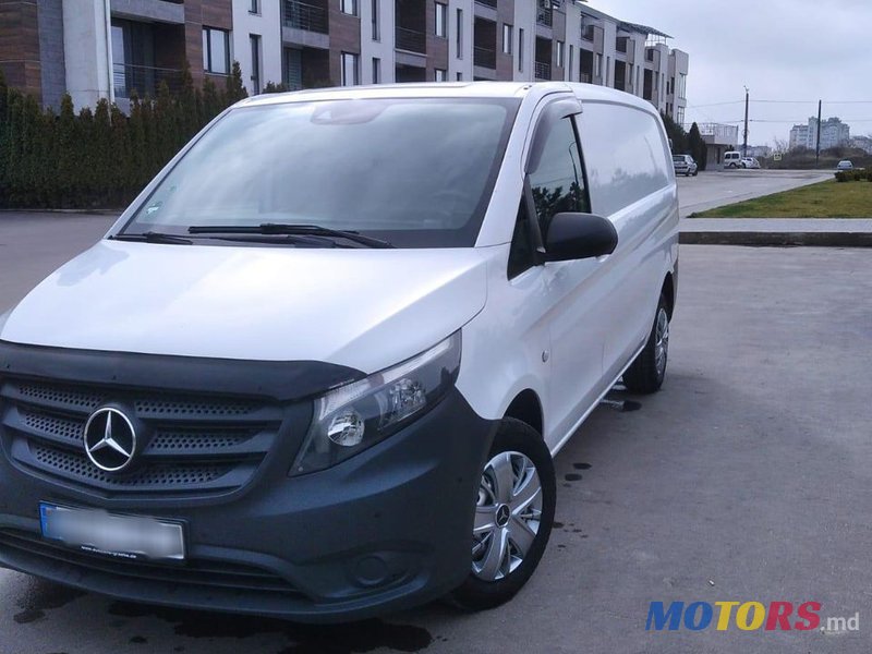 2016' Mercedes-Benz Vito photo #2