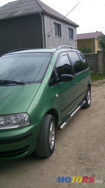 2001' Volkswagen Sharan photo #5