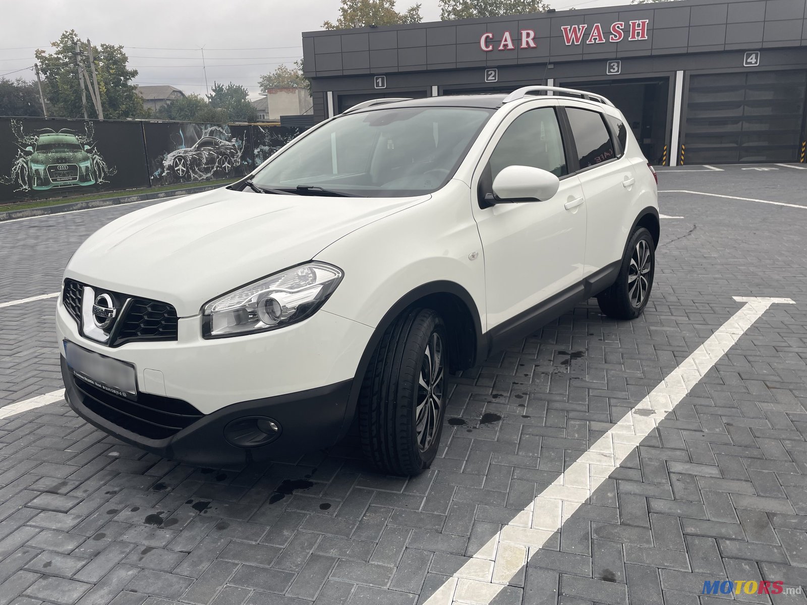 2011' Nissan Qashqai photo #3