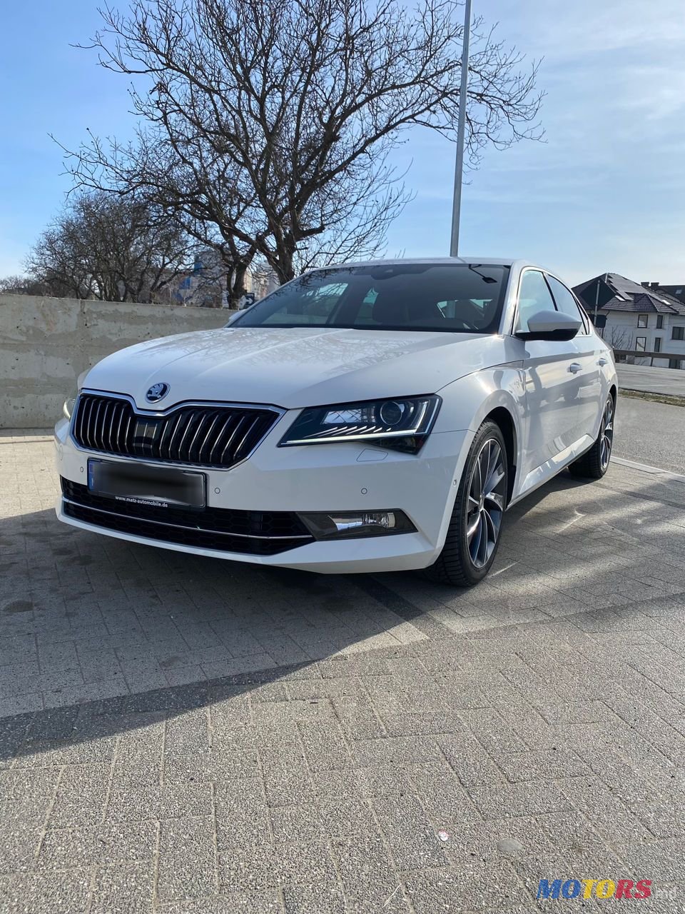 2018' Skoda Superb photo #1