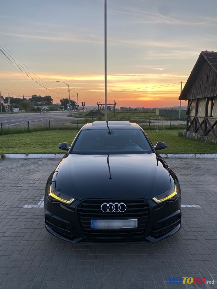 2015' Audi A6 photo #2