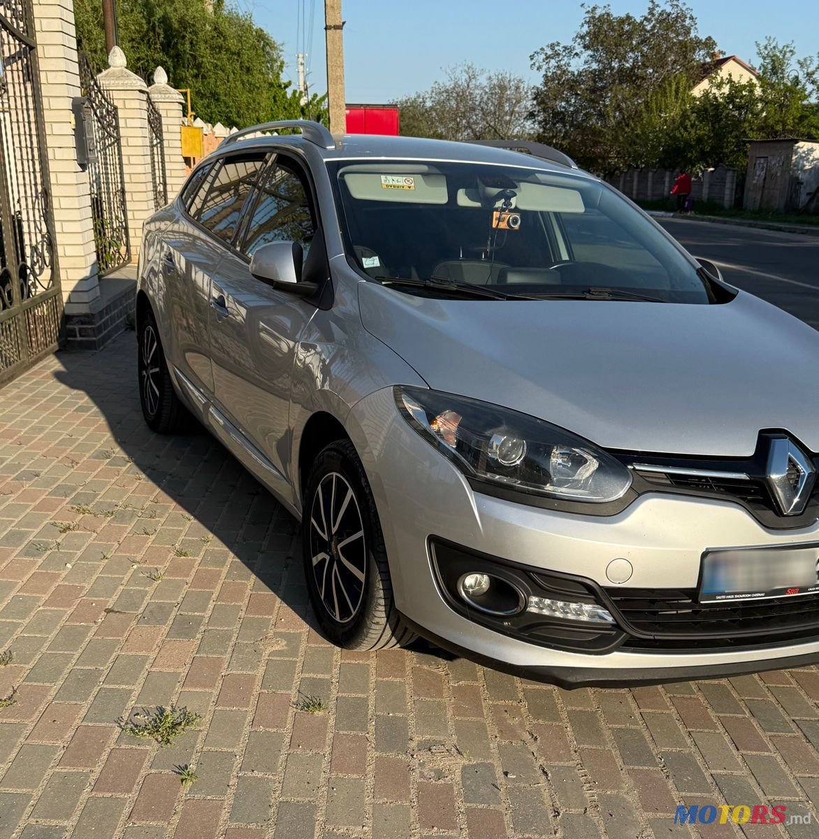 2015' Renault Megane photo #3