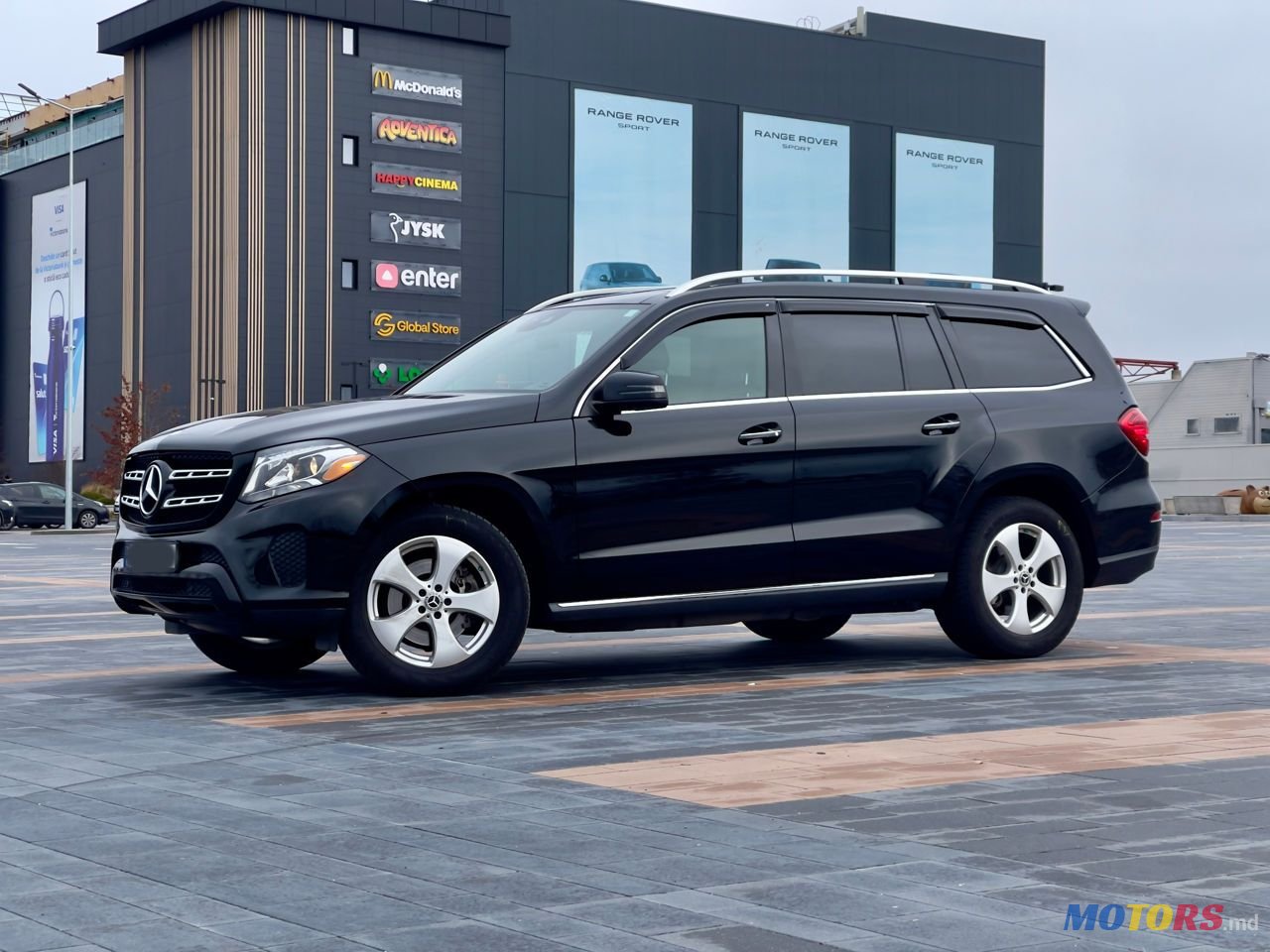 2017' Mercedes-Benz Gls-Class photo #1