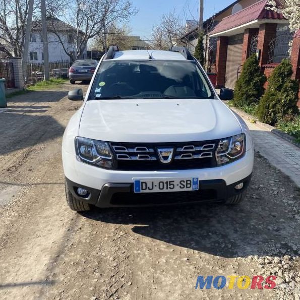2014' Dacia Duster photo #2