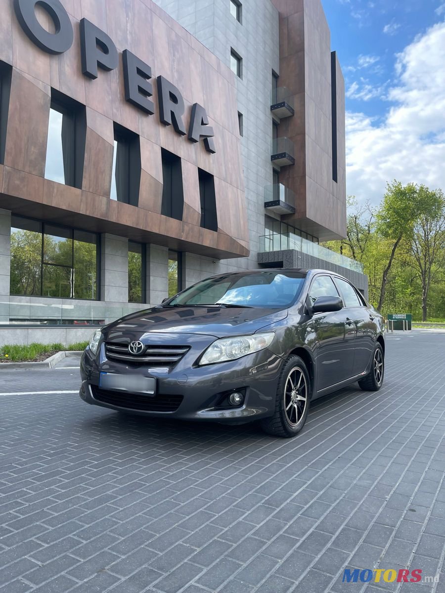 2008' Toyota Corolla photo #1