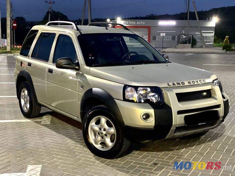2006' Land Rover Freelander photo #1
