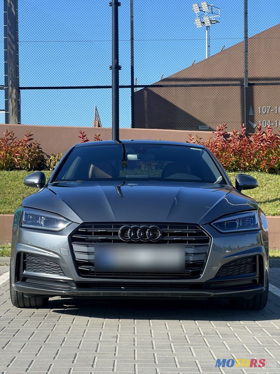 2019' Audi A5 photo #3