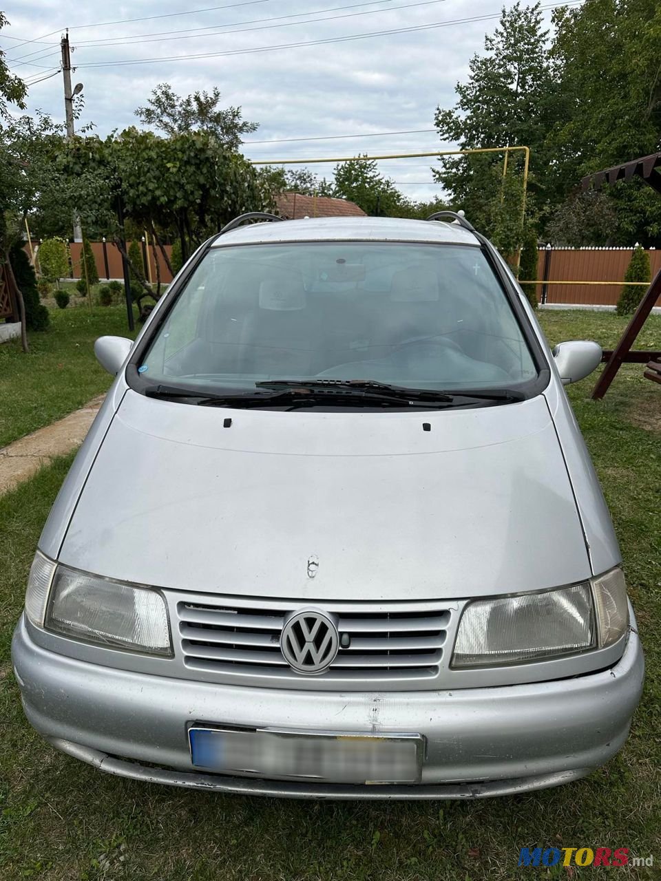 1998' Volkswagen Sharan photo #3