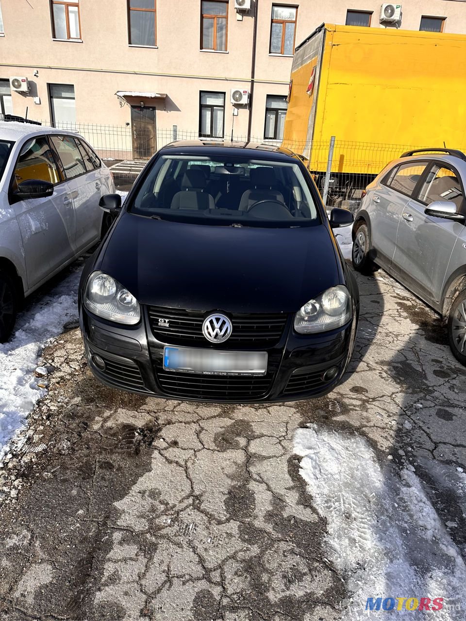 2007' Volkswagen Golf photo #2