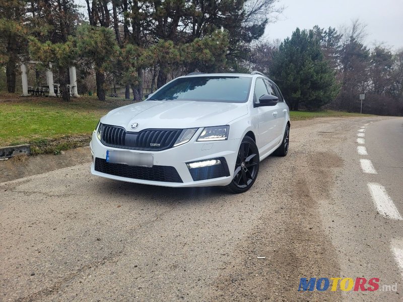 2017' Skoda Octavia Rs photo #1