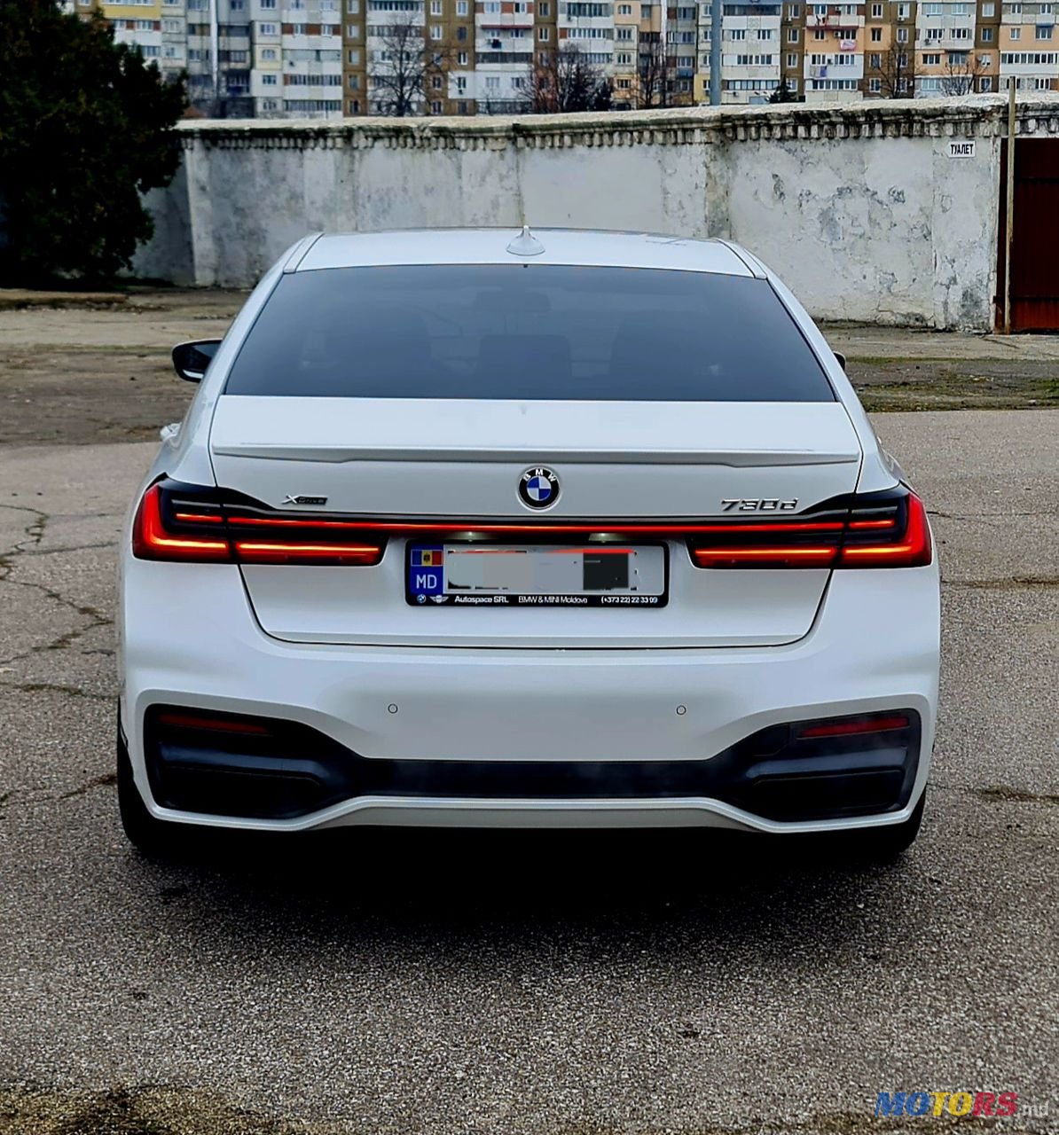 2020' BMW 7 Series photo #4