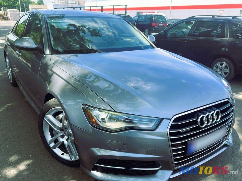 2016' Audi A6 photo #2